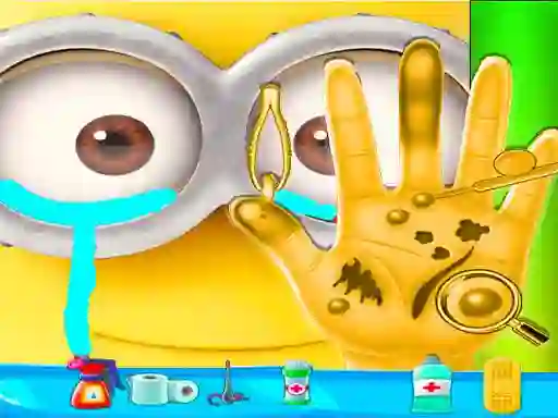 Spill Minion hand doctor online