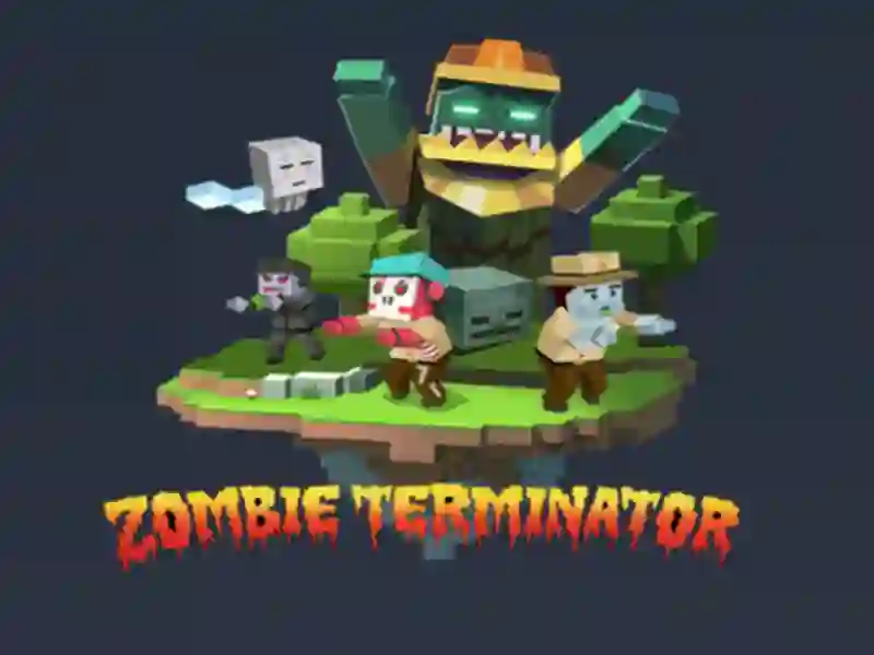Spill Zombie Terminator online