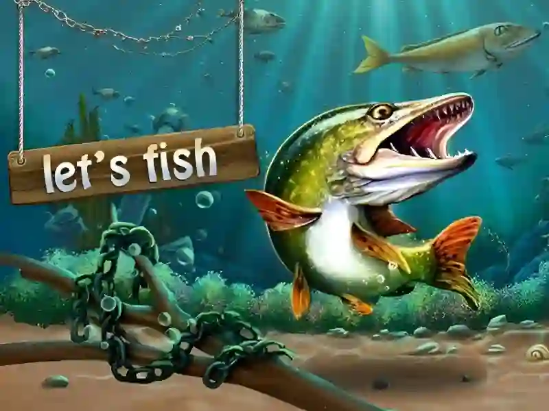 Spill Let's Fish online