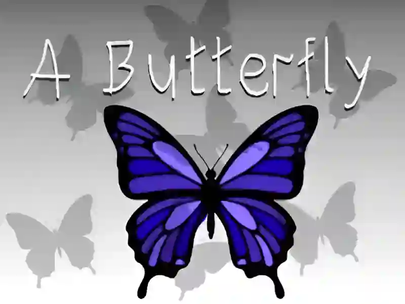 Spill A Butterfly online