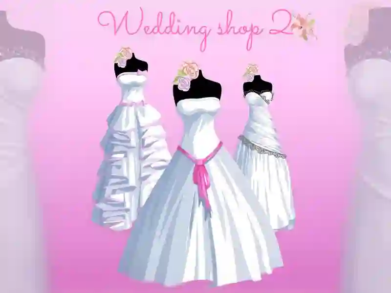 Spill Wedding Shop 2 online