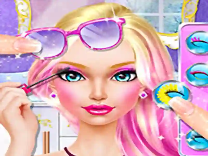 Spill Fashion Doll Diversity Salon online