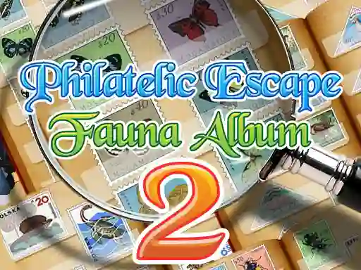 Spill Philatelic Escape Fauna Album 2 online