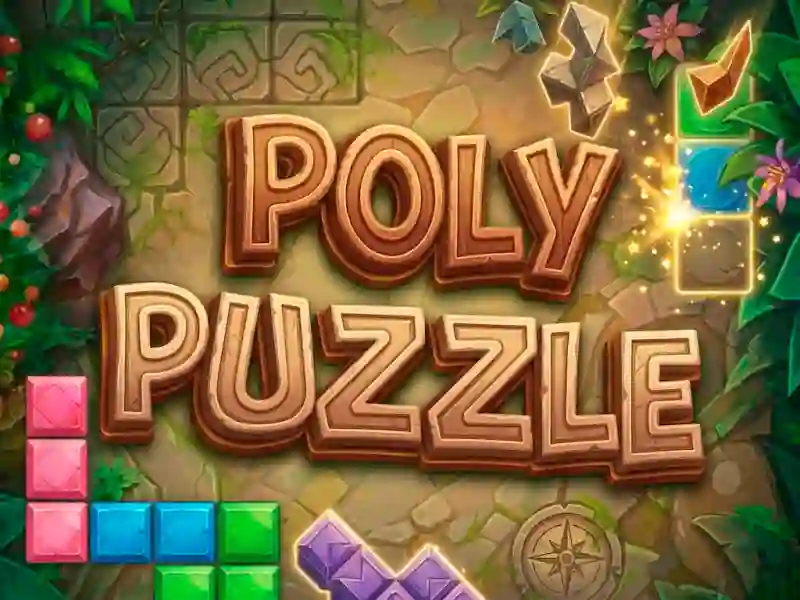 Spill Poly Puzzle online