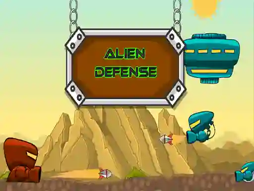 Spill Alien Defense online