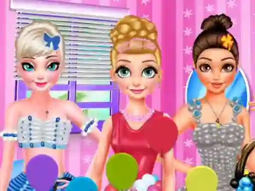 Spill Princess Balloon Festival online