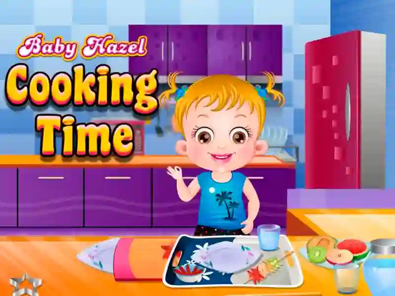 Spill Baby Hazel Cooking Time online