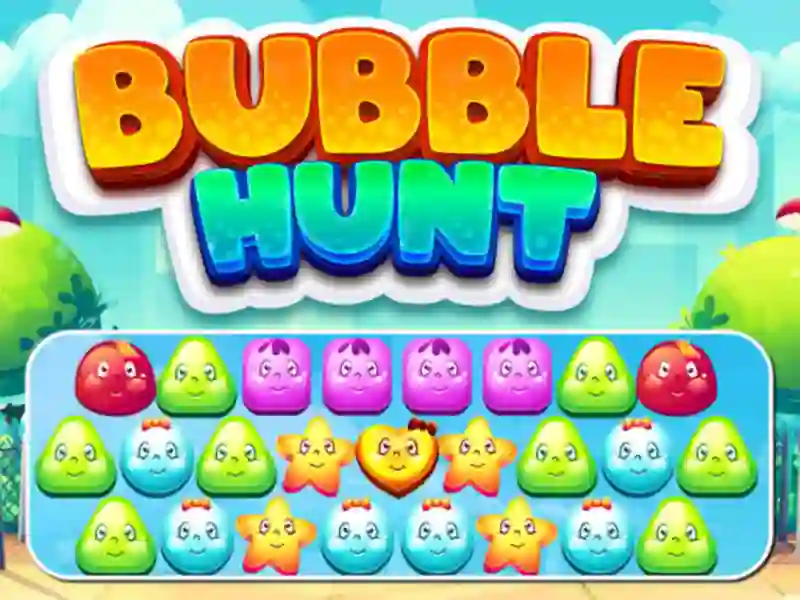 Spill Bubble Hunt online