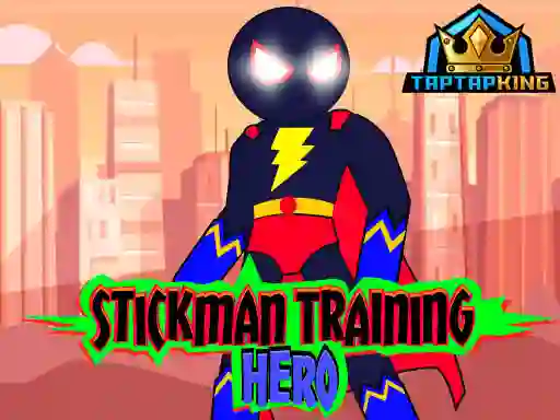 Spill Stickman Training Hero online