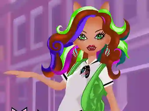 Spill Monster High Clawdeen online