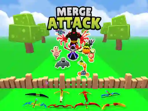 Spill Merge Monster Attack online