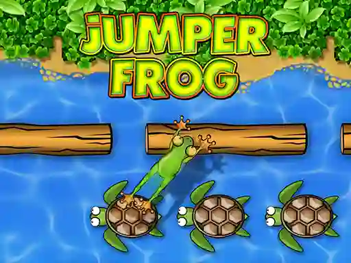 Spill Jumper Frog online
