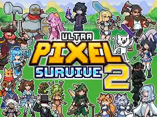 Spill Ultra Pixel Survive 2 online