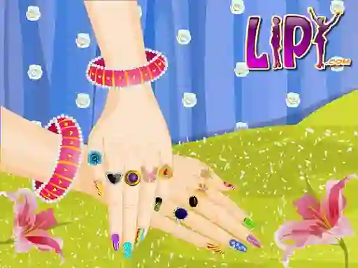 Spill Manicure Decoration online