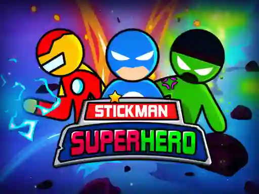 Spill Stickman Super Hero online