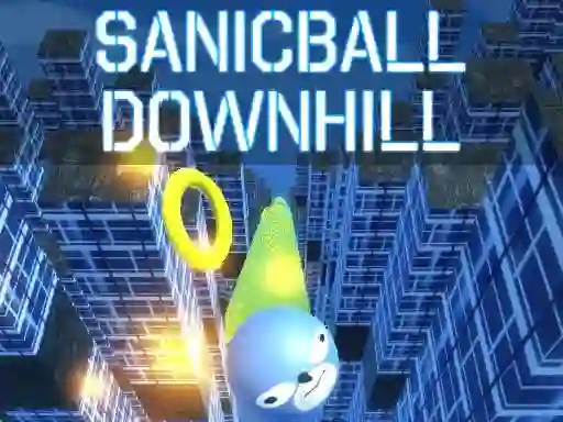 Spill Sanicball Downhill online