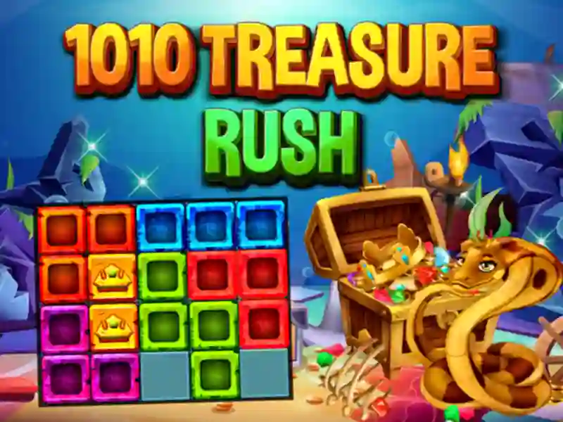 Spill 1010 Treasure Rush online