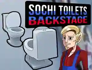 Spill Sochi Toilets : Backstage online