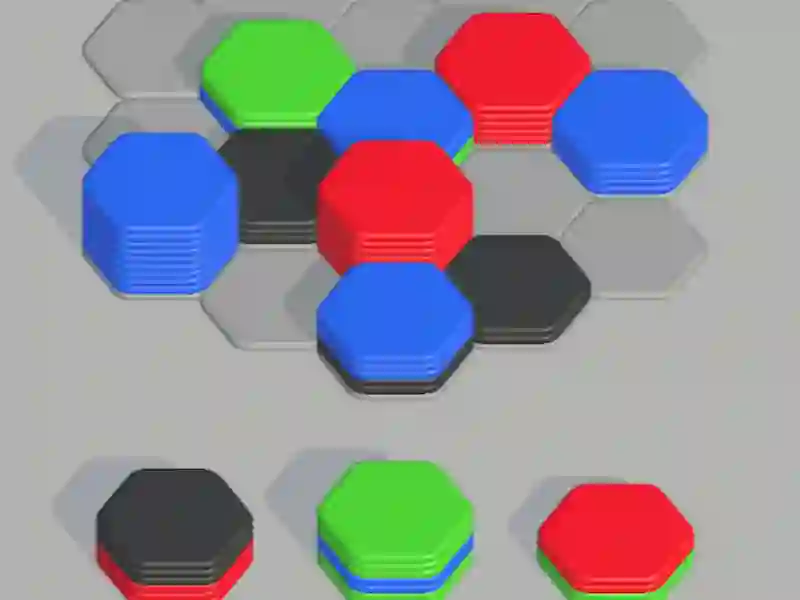 Spill Hexa Sort online