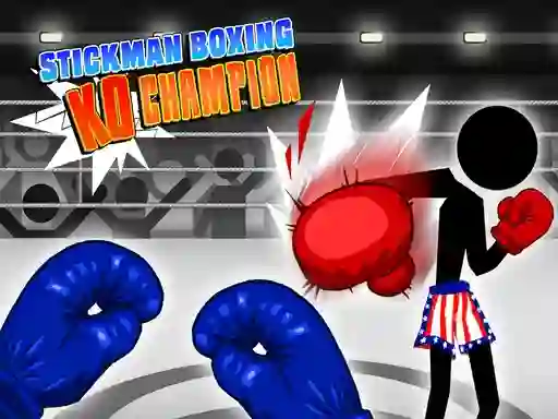 Spill Stickman Boxing KO Champion online