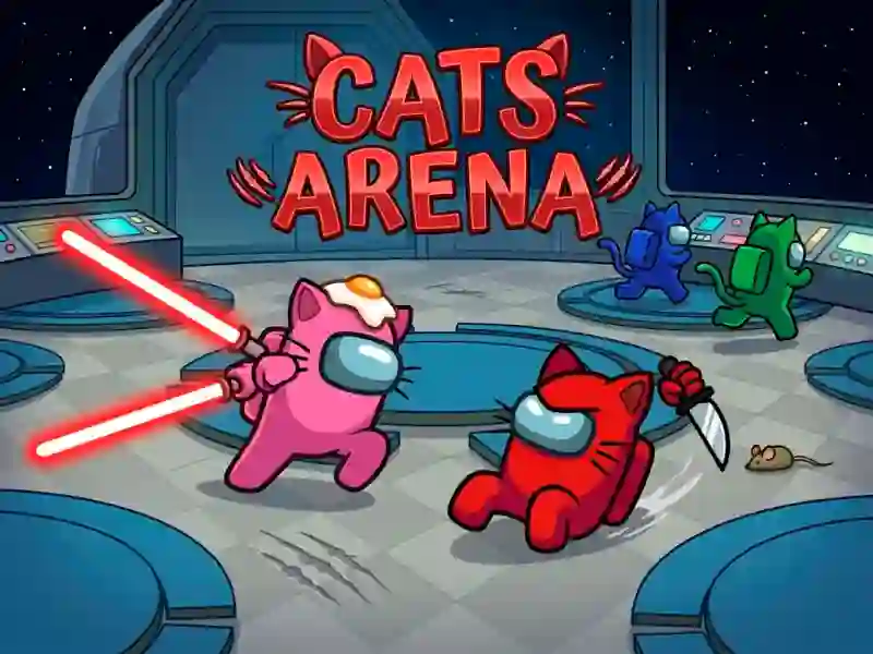 Spill Cats Arena online