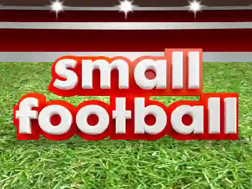 Spill Small Football online