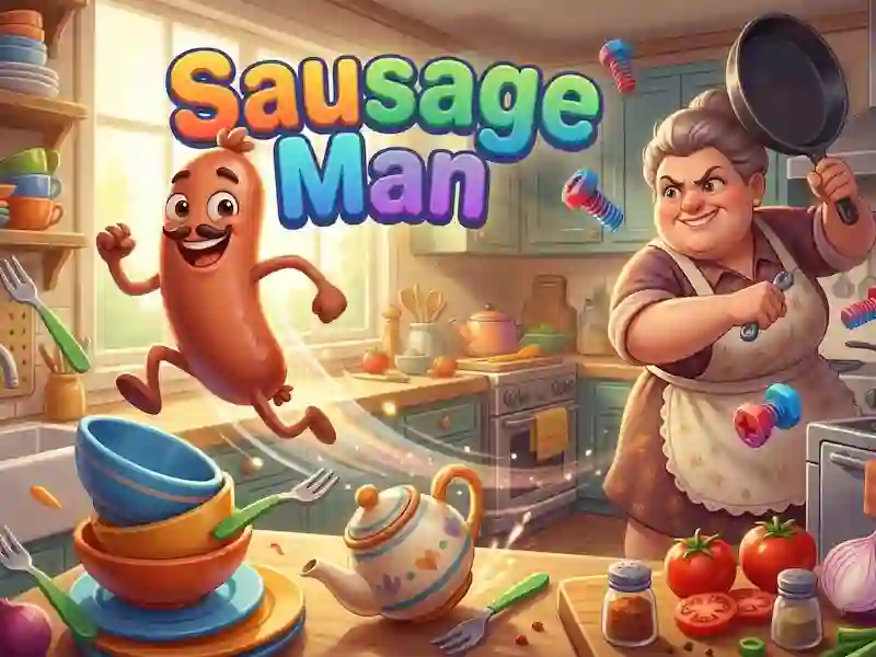 Spill Sausage Man online