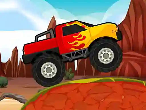 Spill Monster Truck Racing online