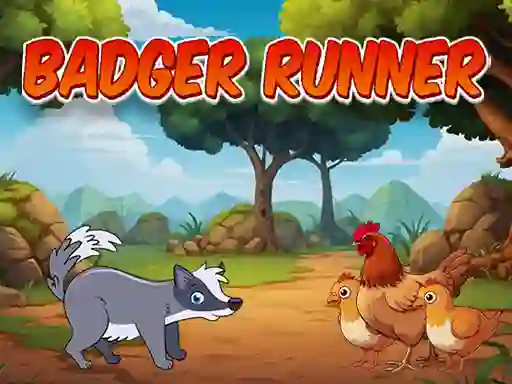 Spill Badger Runner online