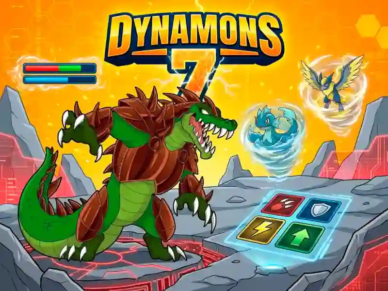 Spill Dynamons 7 online