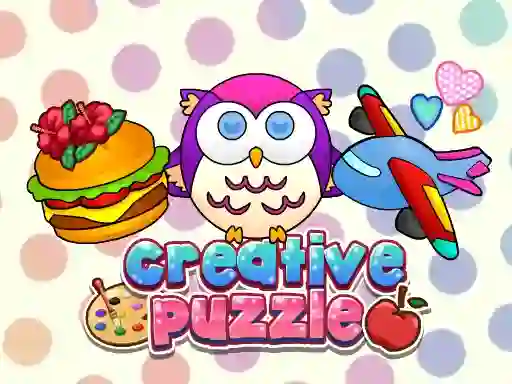 Spill Puzzle & Coloring For Kids online