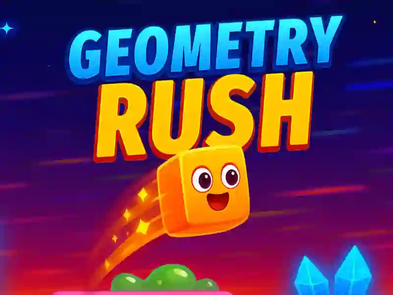 Spill Geometry Rush online