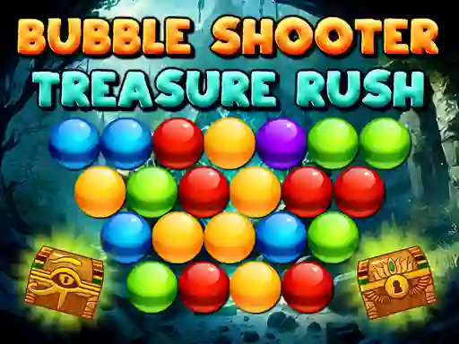 Spill Bubble Shooter Treasure Rush online