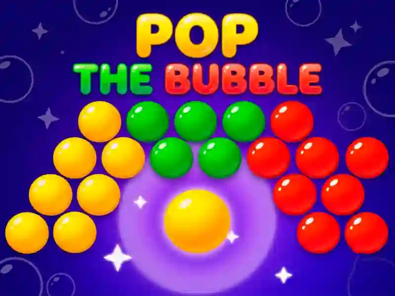 Spill Pop the Bubble online