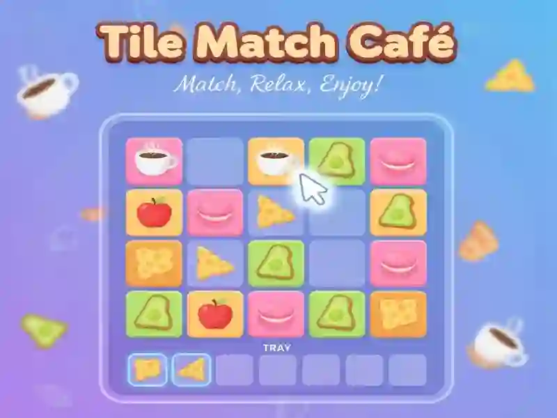Spill Tile Match Cafe online