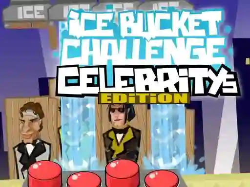 Spill Ice bucket challenge celebrity edition online