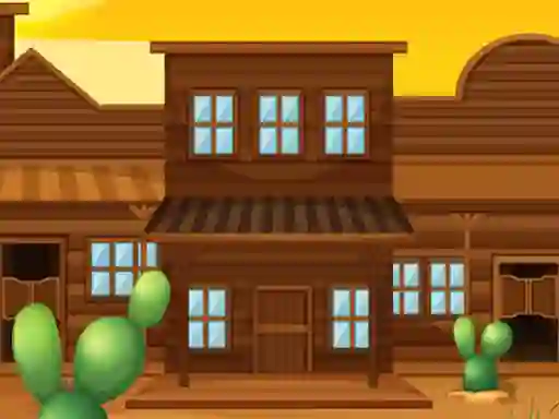Spill Wild West Jigsaw online