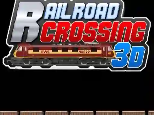 Spill Railroad Crossing 3d online
