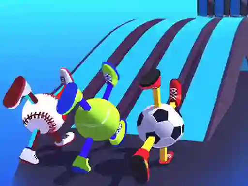 Spill Ball Legs 3D online