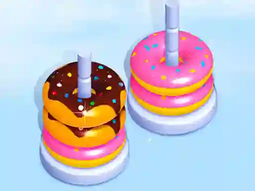 Spill Donut Sort Fun online