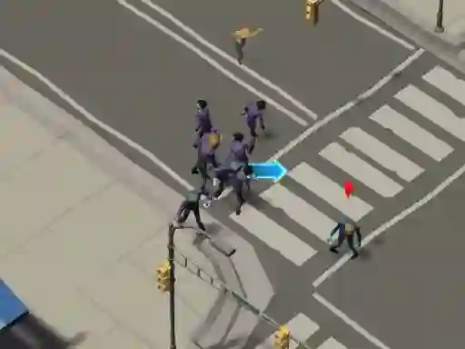 Spill Zombie Crowd online