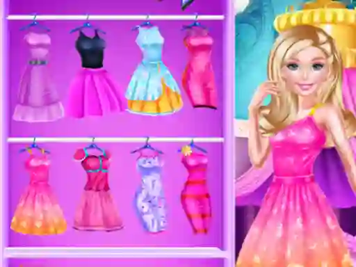 Spill Barbie Fashion Closet online