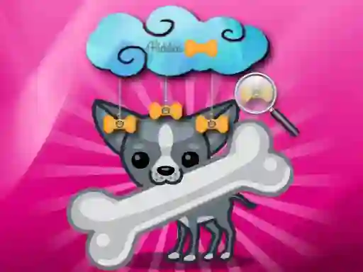 Spill Funny Doggy Hidden Bones online