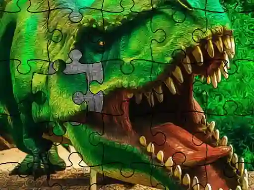 Spill Dino Park Jigsaw online