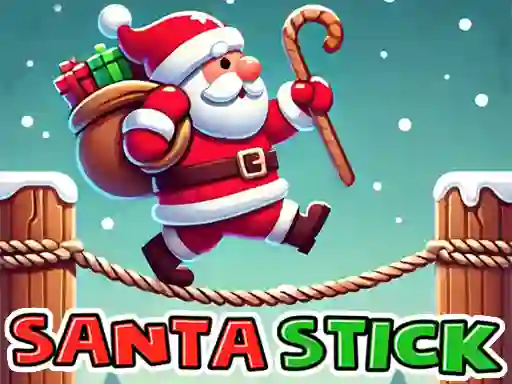 Spill Santa Stick online