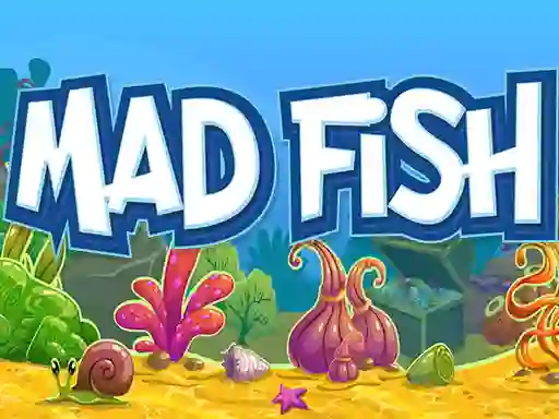 Spill Mad Fish online