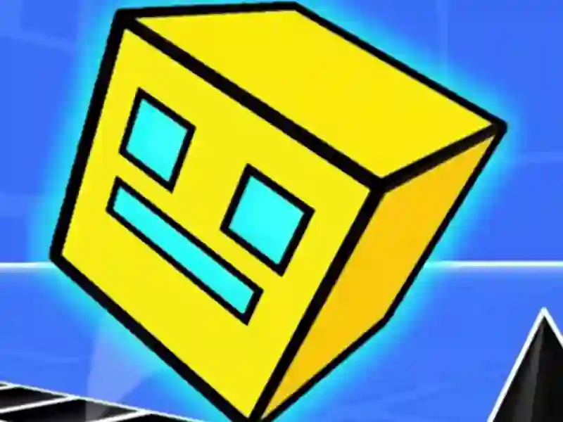 Spill Geometry Dash 3D online