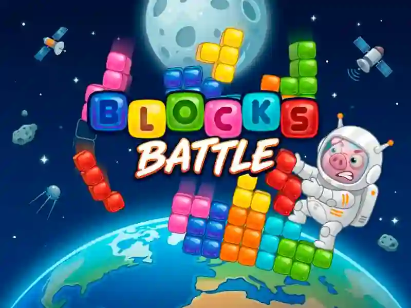 Spill Blocks Battle online