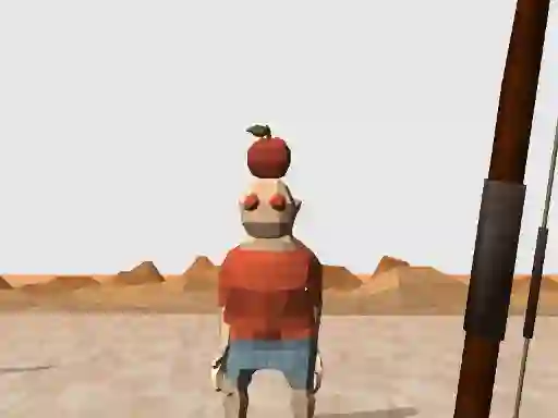 Spill Archery Apple Shooter online