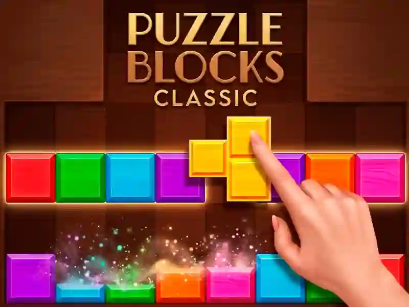 Spill Puzzle Blocks Classic online